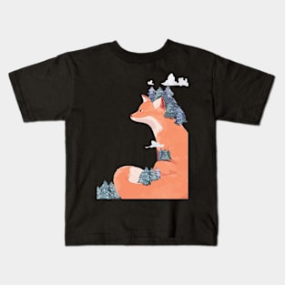 Fox Mountain Kids T-Shirt